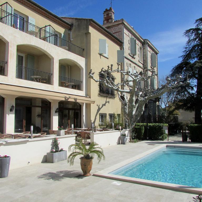 Le Castelet Des Alpilles Hotel Saint-Rémy-de-Provence Exterior foto