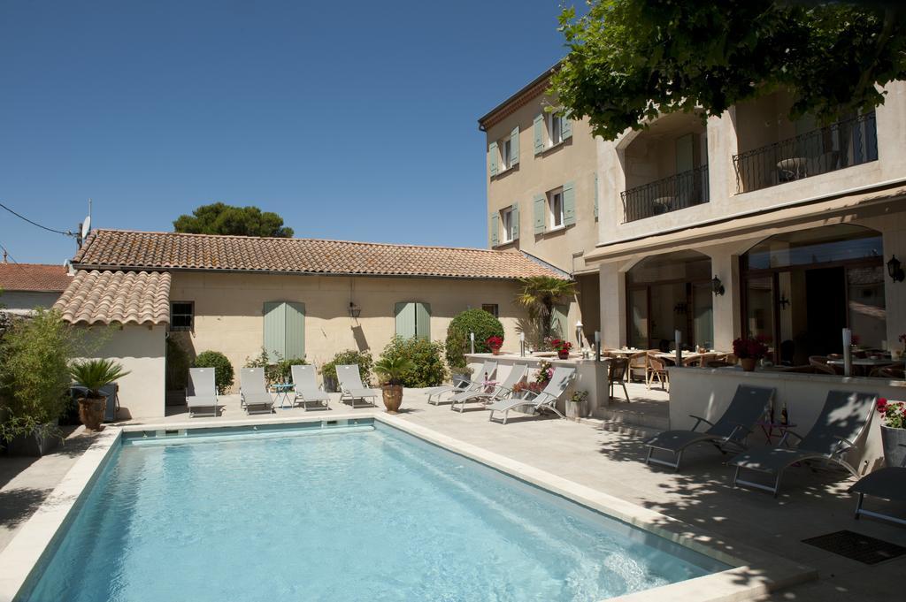 Le Castelet Des Alpilles Hotel Saint-Rémy-de-Provence Exterior foto