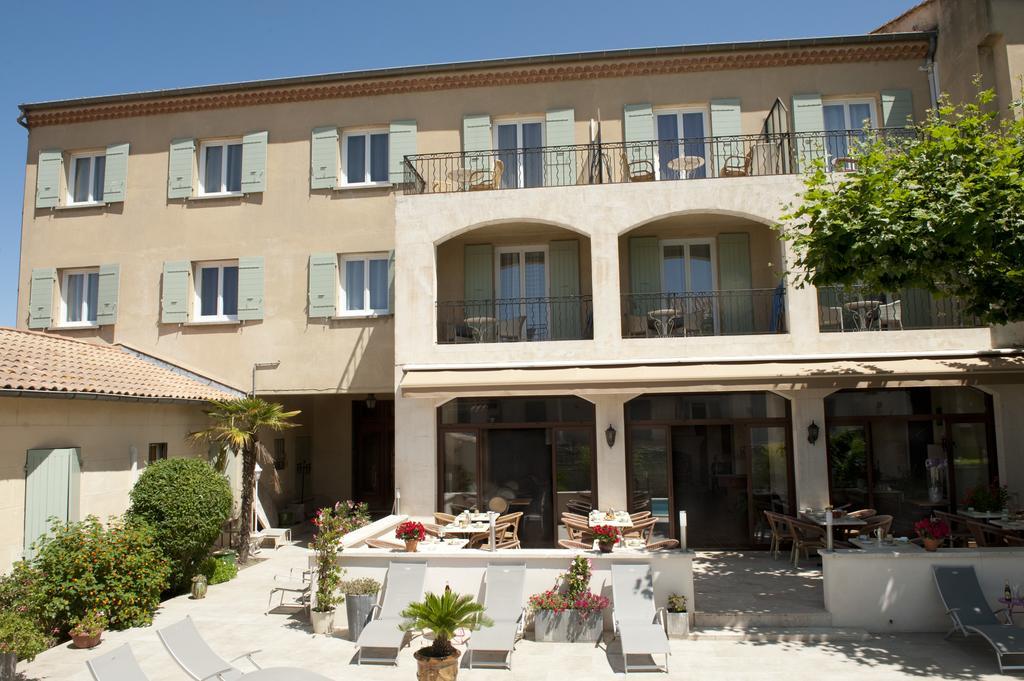 Le Castelet Des Alpilles Hotel Saint-Rémy-de-Provence Exterior foto